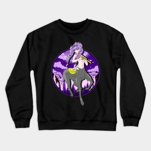 Anime Girl Fantasy Mythology Centaur Crewneck Sweatshirt